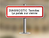 Diagnostic Termite AC Environnement  à Le Palais sur Vienne